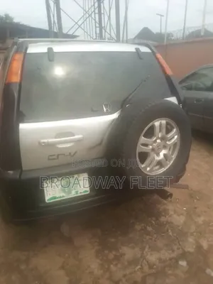 Honda CR-V 2005 Gray