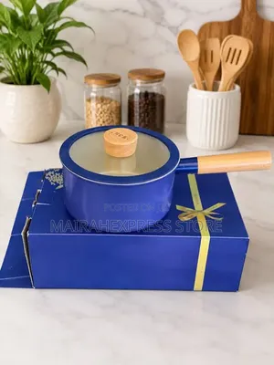 16cm Ceramic Sauce Pan With Cover Atm