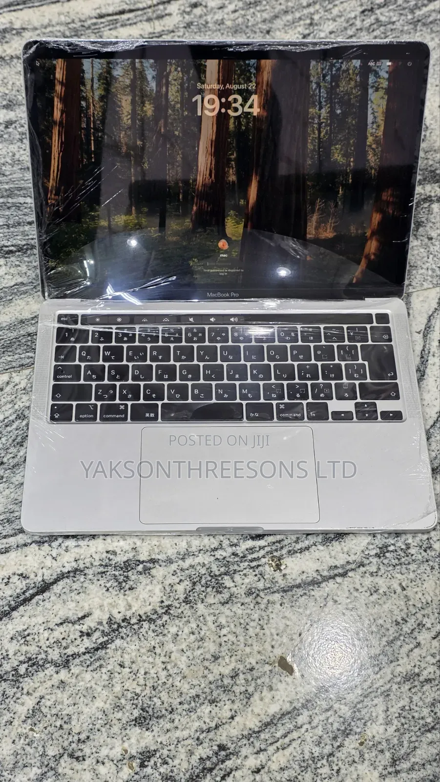 Laptop Apple MacBook Pro 2020 8GB Intel Core i5 SSD 512GB