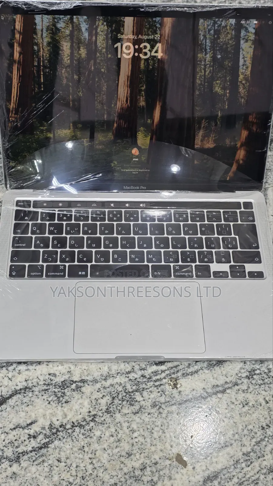 Laptop Apple MacBook Pro 2020 8GB Intel Core i5 SSD 512GB