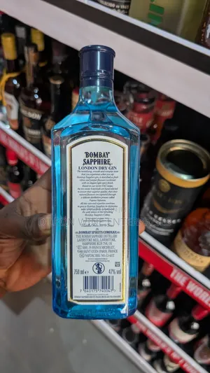 Bombay Sapphire Cartoon by ( 12 Bottles )
