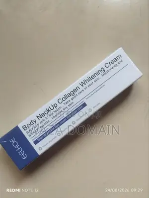Hydrolyzed Collagen Face and Neck Cream