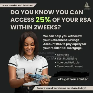 Process Your 25% RSA With Us