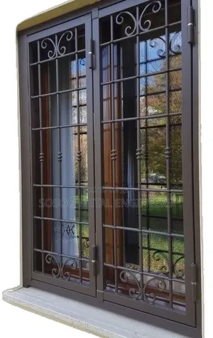 Wrought Iron Window Protector