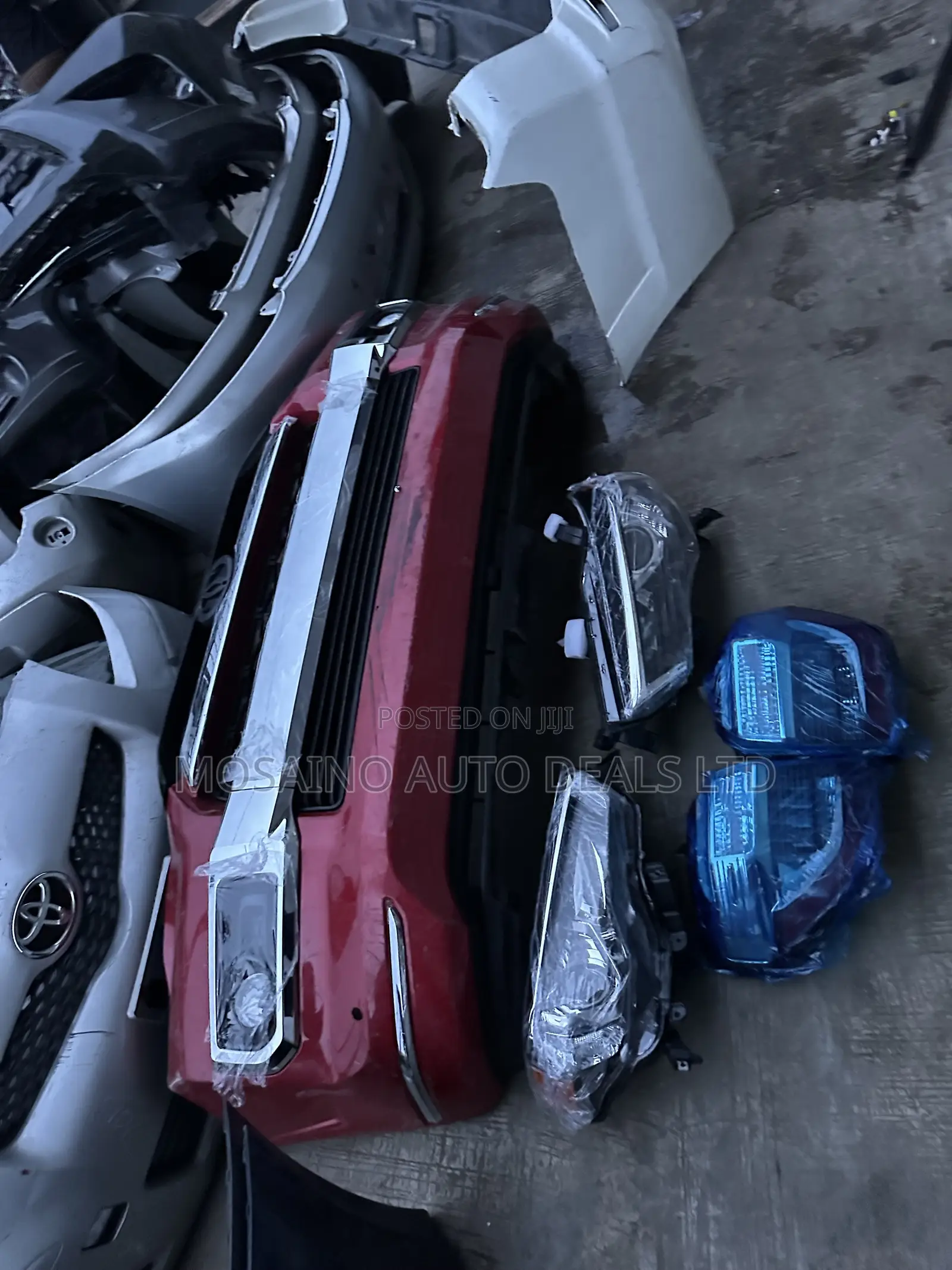 Complete Front Bumper 4Runner 2018
