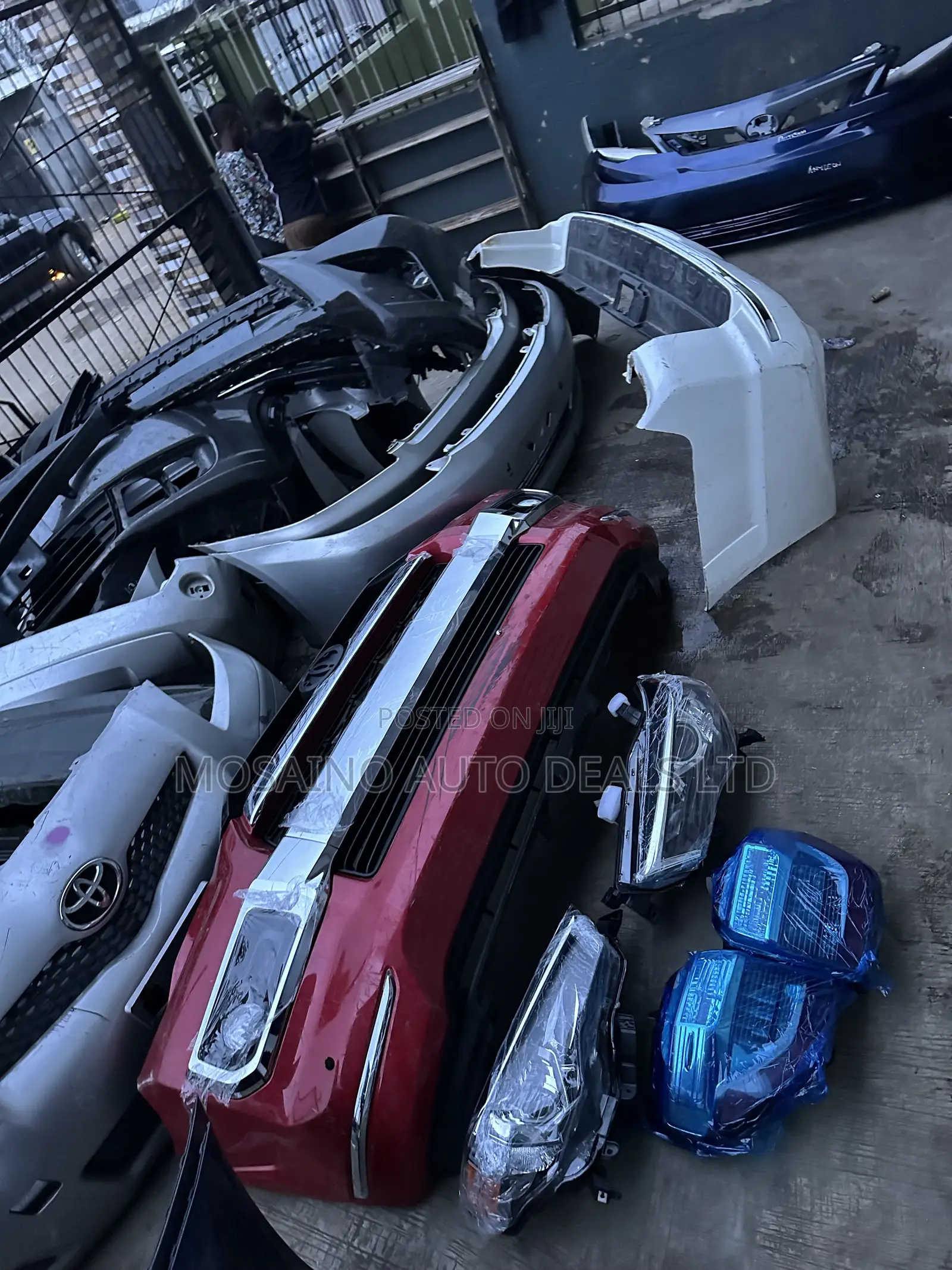Complete Front Bumper 4Runner 2018