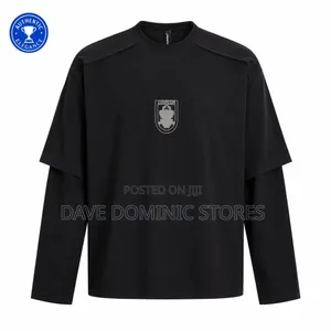 Luxury Double Hand Longsleeve Now Available in Store.