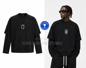Luxury Double Hand Longsleeve Now Available in Store.