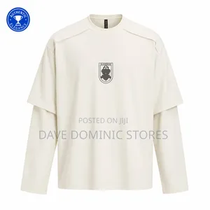 Luxury Double Hand Longsleeve Now Available in Store.