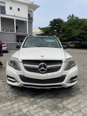 Mercedes-Benz GLK-Class 350 SUV 2013 White