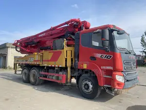 Foreign Used Sany 43m Concrete Pump Truck 2021