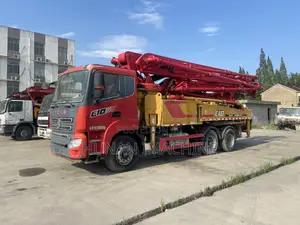 Foreign Used Sany 43m Concrete Pump Truck 2021