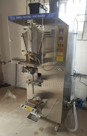 Dingli New Sachet Pure Water Machines