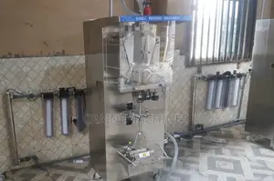 Dingli New Sachet Pure Water Machines