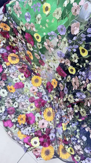 3D Floral Lace