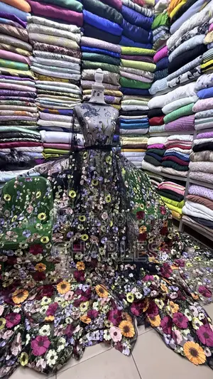 3D Floral Lace