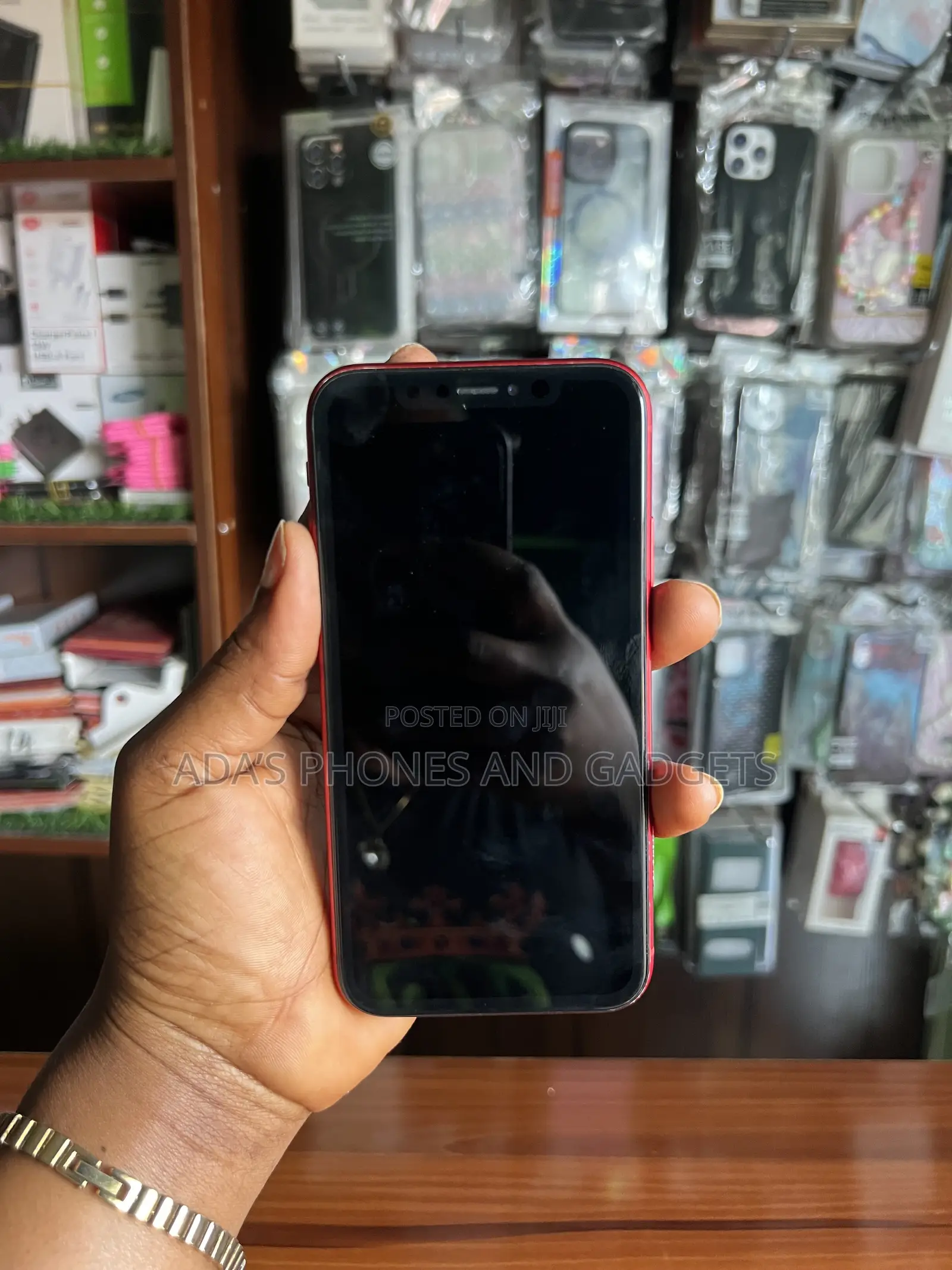 Apple iPhone XR 64 GB Red