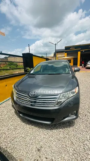 Toyota Venza 2010 Gray
