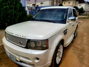Land Rover Range Rover Sport 2008 White