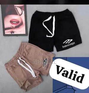 Luxury Shorts Available Per 1 6,500. Bundle