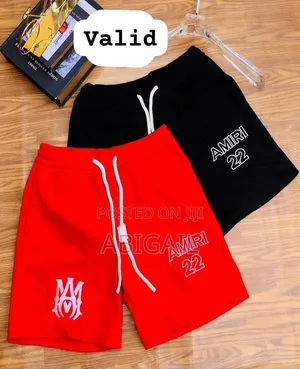 Luxury Shorts Available Per 1 6,500. Bundle