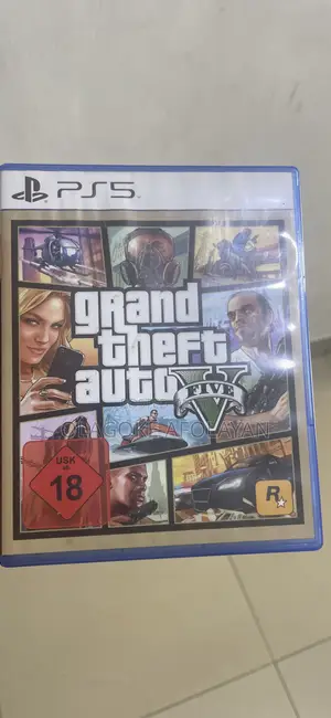 Grand Theft Auto PS5