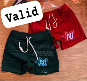 Luxury Shorts Available Per 1 6,500. Bundle