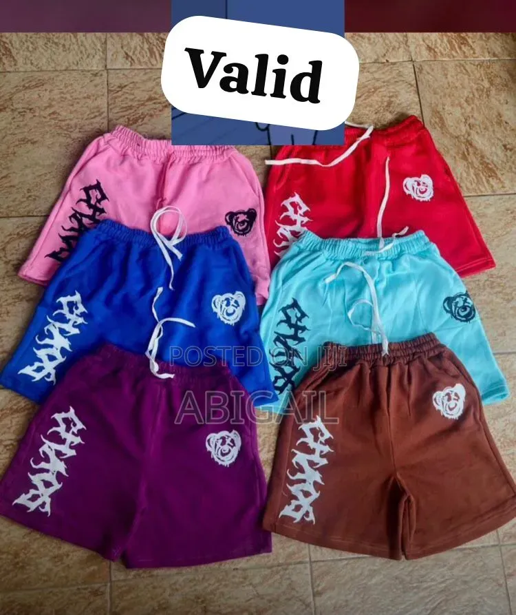 Luxury Shorts Available Per 1 6,500. Bundle