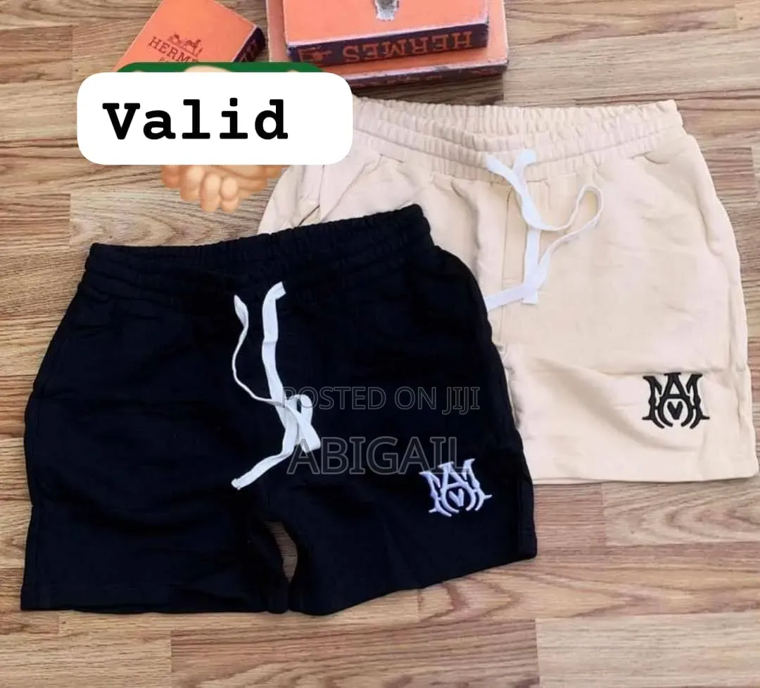 Luxury Shorts Available Per 1 6,500. Bundle