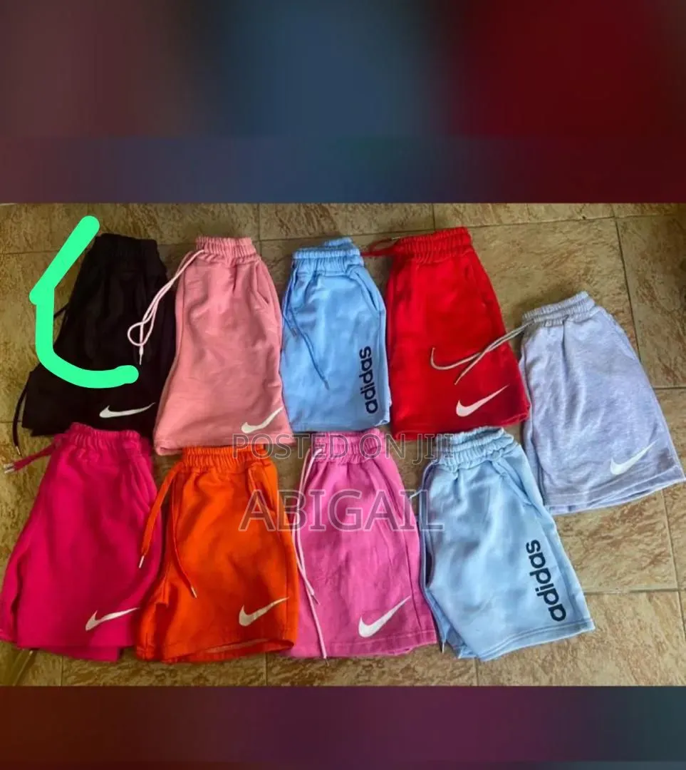 Luxury Shorts Available Per 1 6,500. Bundle