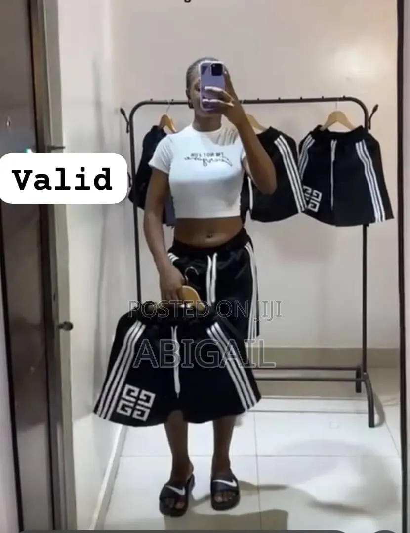 Luxury Shorts Available Per 1 6,500. Bundle