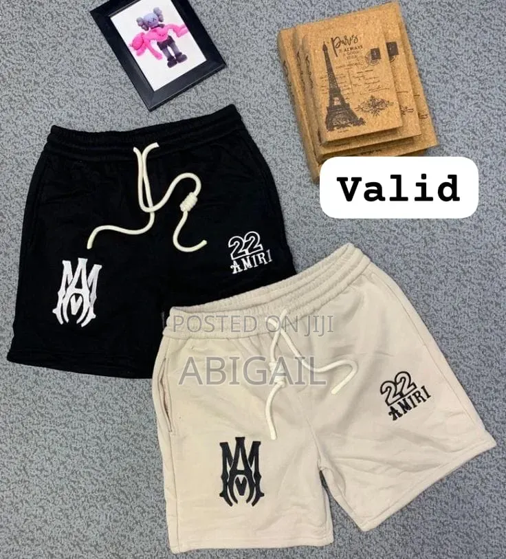 Luxury Shorts Available Per 1 6,500. Bundle