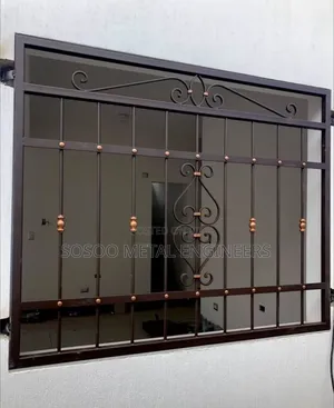 Wrought Iron Window Burglary Proof