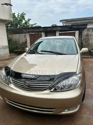 Toyota Camry 2004 Gold
