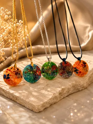 Pure Crystals Pendants