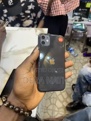 Apple iPhone 11 64 GB Black