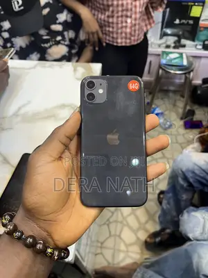 Apple iPhone 11 64 GB Black