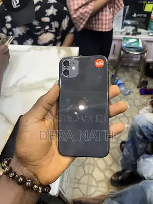 Apple iPhone 11 64 GB Black