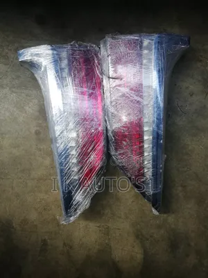 Set Tukubo Boot Light for Lexus Lx 570 2015 to 2018