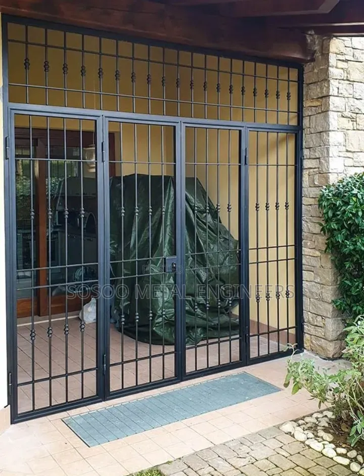 Balcony Burglary Protector