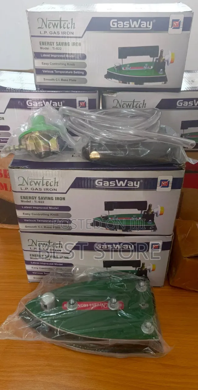 LPG 3kg Gas Iron Small Size Industrial