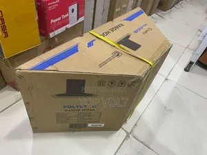 Polystar 90cm Tempered Glass Cooker Hood