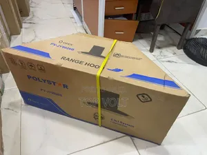Polystar 90cm Tempered Glass Cooker Hood
