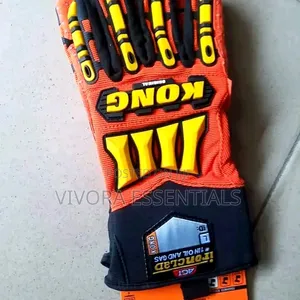 IRONCLAD KONG Impact Protection Gloves – Oil & Gas Series (Original)