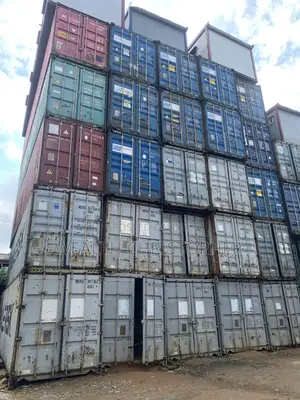 Empty Shipping Container