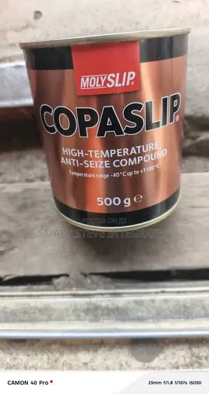 Molyslip Copaslip High-Temperature Anti-Seize Compound (500g Tin)