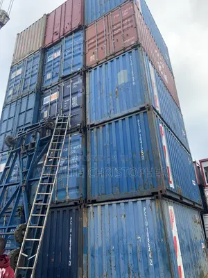 Empty Shipping Container