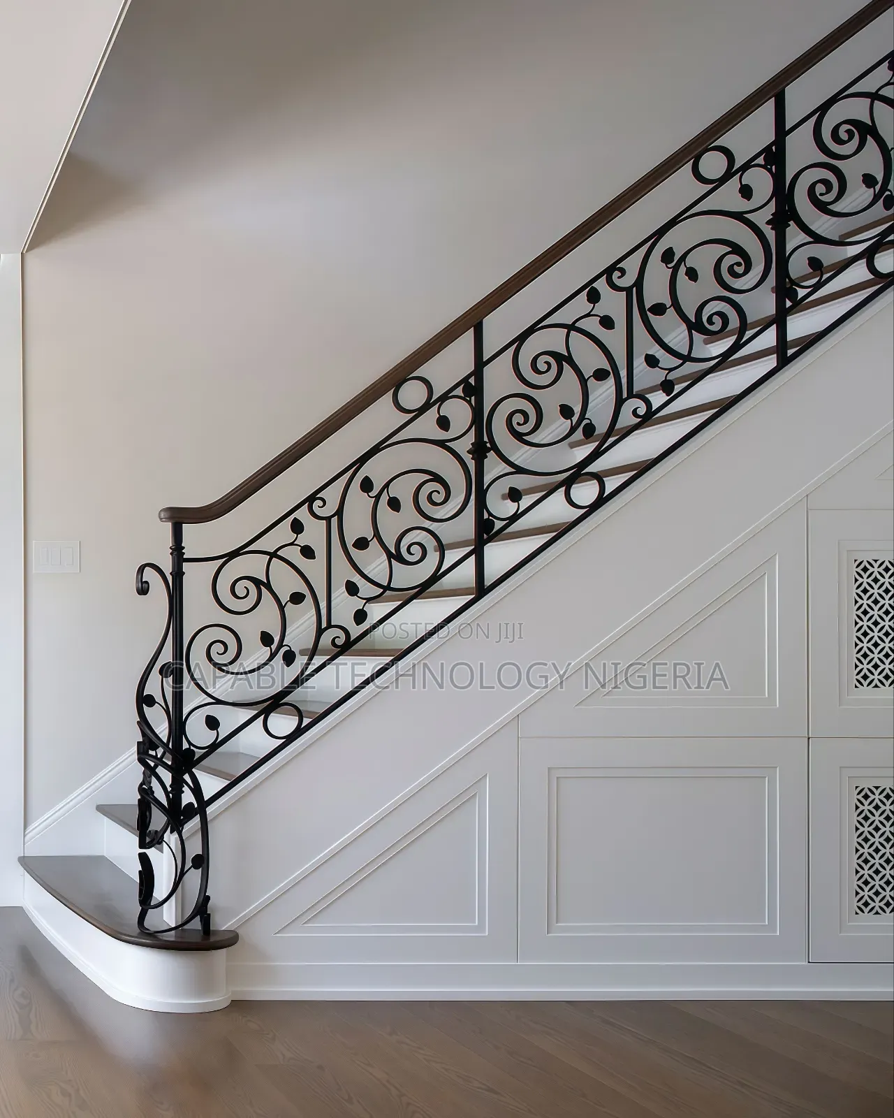 Wrought Iron Railing