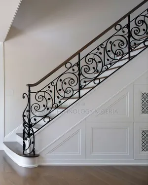 Wrought Iron Railing