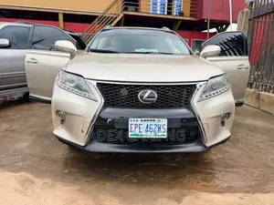 Lexus RX 2015 Gold